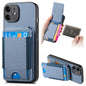Carbon Fiber Vertical Flip Wallet Stand Phone Case, For iPhone 11 Pro Max, For iPhone 11, For iPhone 11 Pro, For iPhone X / XS