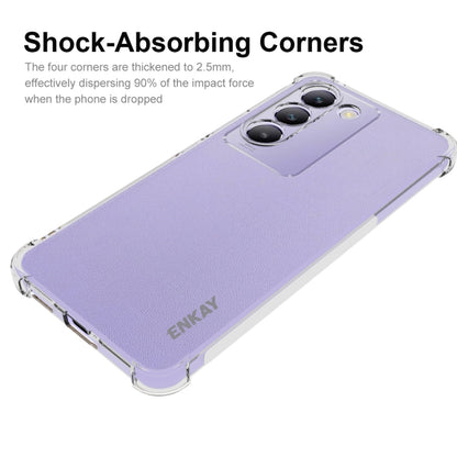 ENKAY Clear TPU Shockproof Anti-slip Phone Case