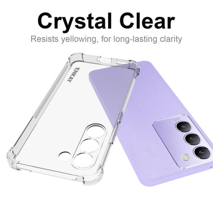 ENKAY Clear TPU Shockproof Anti-slip Phone Case