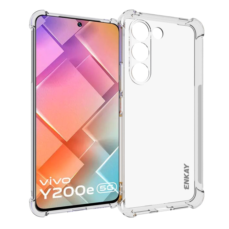 ENKAY Hat-Prince Transparent TPU Shockproof Phone Case, For OPPO Reno16 Pro 5G Global, For OPPO Reno16 5G Global, For OPPO A6c 4G Global, For OPPO Reno15 F Global, For OPPO Reno15 Global, For OPPO Find X9, For OPPO Find X9 Pro, For OPPO A5 5G Global   ...