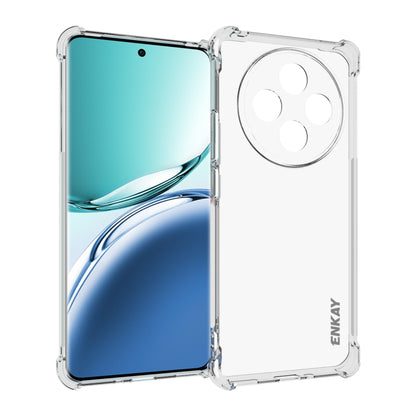 ENKAY Hat-Prince Transparent TPU Shockproof Phone Case, For OPPO Reno16 Pro 5G Global, For OPPO Reno16 5G Global, For OPPO A6c 4G Global, For OPPO Reno15 F Global, For OPPO Reno15 Global, For OPPO Find X9, For OPPO Find X9 Pro, For OPPO A5 5G Global   ...