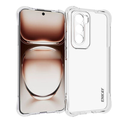 ENKAY Hat-Prince Transparent TPU Shockproof Phone Case, For OPPO Reno16 Pro 5G Global, For OPPO Reno16 5G Global, For OPPO A6c 4G Global, For OPPO Reno15 F Global, For OPPO Reno15 Global, For OPPO Find X9, For OPPO Find X9 Pro, For OPPO A5 5G Global   ...