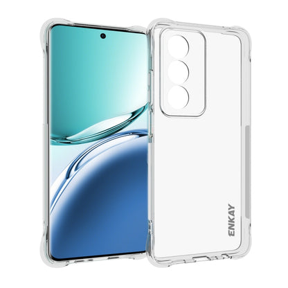 ENKAY Hat-Prince Transparent TPU Shockproof Phone Case, For OPPO Reno16 Pro 5G Global, For OPPO Reno16 5G Global, For OPPO A6c 4G Global, For OPPO Reno15 F Global, For OPPO Reno15 Global, For OPPO Find X9, For OPPO Find X9 Pro, For OPPO A5 5G Global   ...