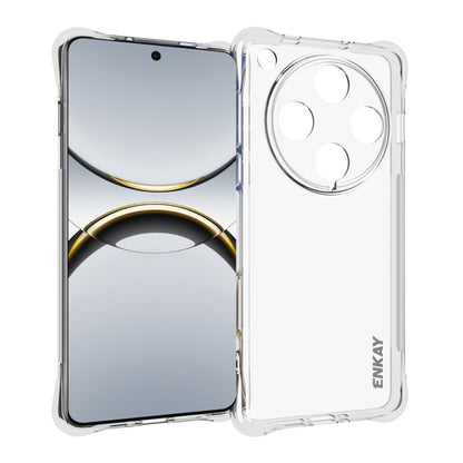 ENKAY Hat-Prince Transparent TPU Shockproof Phone Case, For OPPO A6c 4G Global, For OPPO Reno15 F Global, For OPPO Reno15 Global, For OPPO Find X9, For OPPO Find X9 Pro, For OPPO A5 5G Global, For OPPO Reno14 5G Global, For OPPO Find X8 Ultra 5G       ...