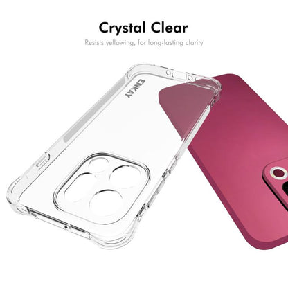 ENKAY Hat-Prince Transparent TPU Shockproof Phone Case, For OPPO Find X9, For OPPO F31 5G / A6 Pro Global, For OPPO Find X9 Pro, For OPPO A5 5G Global, For OPPO Reno14 5G Global, For OPPO Find X8 Ultra 5G, For OPPO A5 Pro, For OPPO Reno13 F 5G���������...