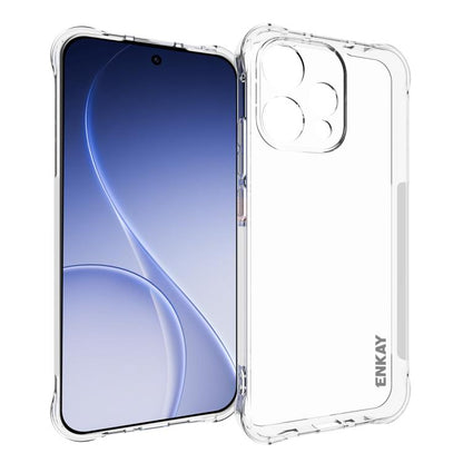 ENKAY Hat-Prince Transparent TPU Shockproof Phone Case, For OPPO A6c 4G Global, For OPPO Reno15 F Global, For OPPO Reno15 Global, For OPPO Find X9, For OPPO Find X9 Pro, For OPPO A5 5G Global, For OPPO Reno14 5G Global, For OPPO Find X8 Ultra 5G       ...