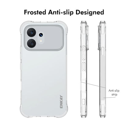 ENKAY Hat-Prince Transparent TPU Shockproof Phone Case, For OPPO A6c 4G Global, For OPPO Reno15 F Global, For OPPO Reno15 Global, For OPPO Find X9, For OPPO Find X9 Pro, For OPPO A5 5G Global, For OPPO Reno14 5G Global, For OPPO Find X8 Ultra 5G       ...