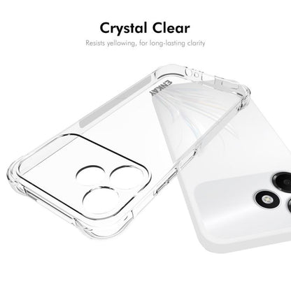 ENKAY Hat-Prince Transparent TPU Shockproof Phone Case, For OPPO A6c 4G Global, For OPPO Reno15 F Global, For OPPO Reno15 Global, For OPPO Find X9, For OPPO Find X9 Pro, For OPPO A5 5G Global, For OPPO Reno14 5G Global, For OPPO Find X8 Ultra 5G       ...