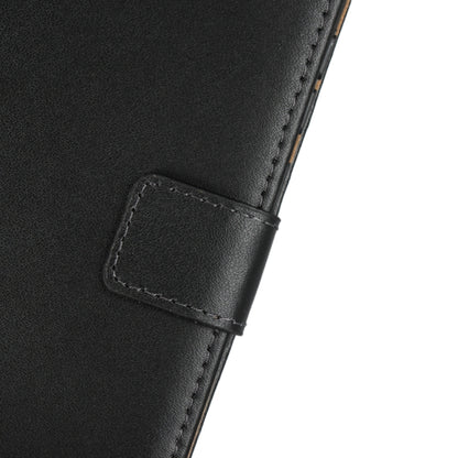 Leather Horizontal Flip Holster for Nokia X6 2018 ，with Magnetic Clasp and Bracket and Card Slot and Wallet