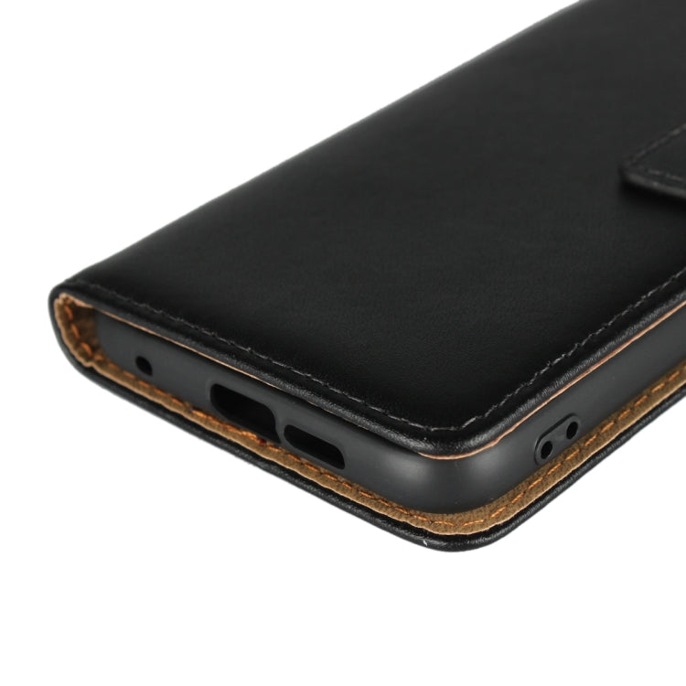 Leather Horizontal Flip Holster for Nokia X6 2018 ，with Magnetic Clasp and Bracket and Card Slot and Wallet