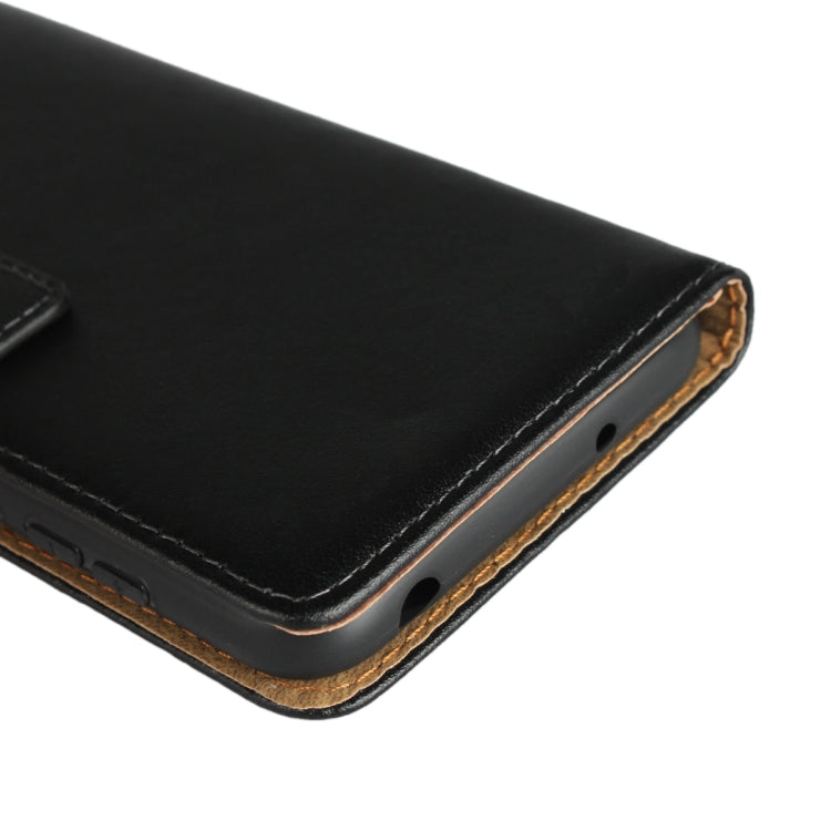 Leather Horizontal Flip Holster for Nokia X6 2018 ，with Magnetic Clasp and Bracket and Card Slot and Wallet