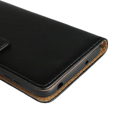 Leather Horizontal Flip Holster for Nokia X6 2018 ，with Magnetic Clasp and Bracket and Card Slot and Wallet, For Nokia X6 2018