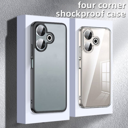 Armor Clear TPU Hard PC Phone Case