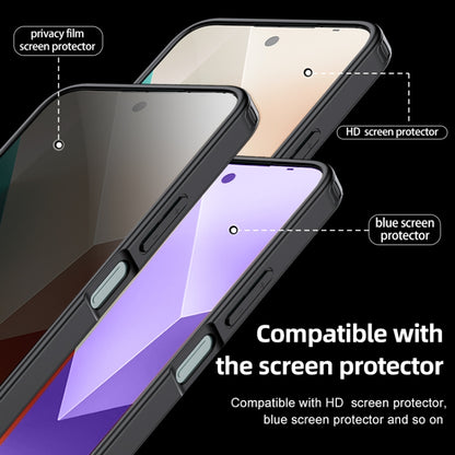 Armor Clear TPU Hard PC Phone Case