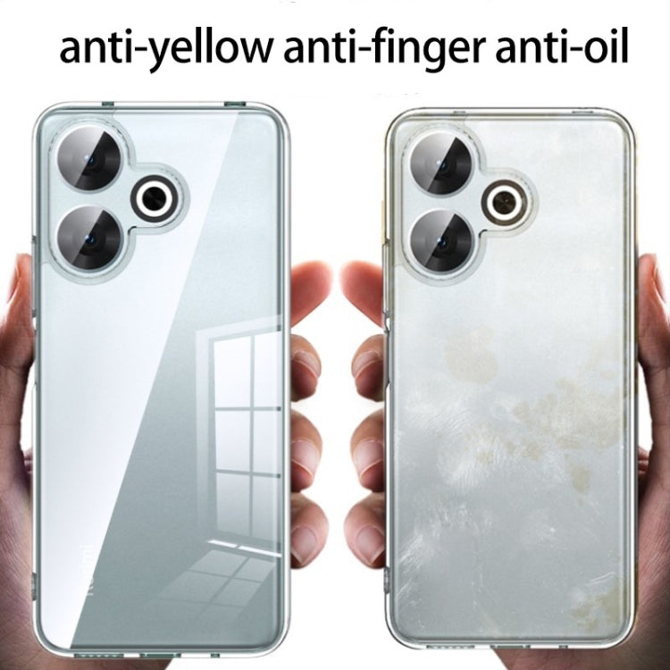 Armor Clear TPU Hard PC Phone Case