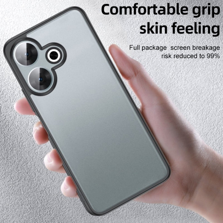 Armor Clear TPU Hard PC Phone Case