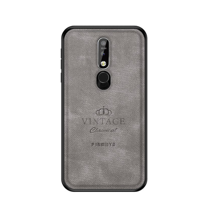 PINWUYO Shockproof Waterproof Full Coverage PC + TPU + Skin Protective Case for Nokia7.1 （2018）