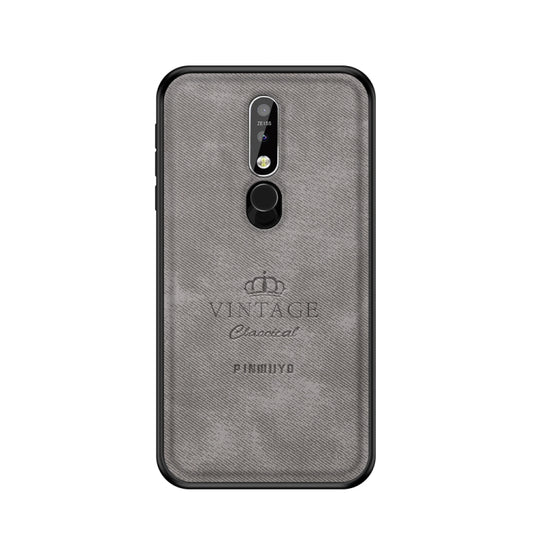 PINWUYO Shockproof Waterproof Full Coverage PC + TPU + Skin Protective Case for Nokia7.1 （2018）