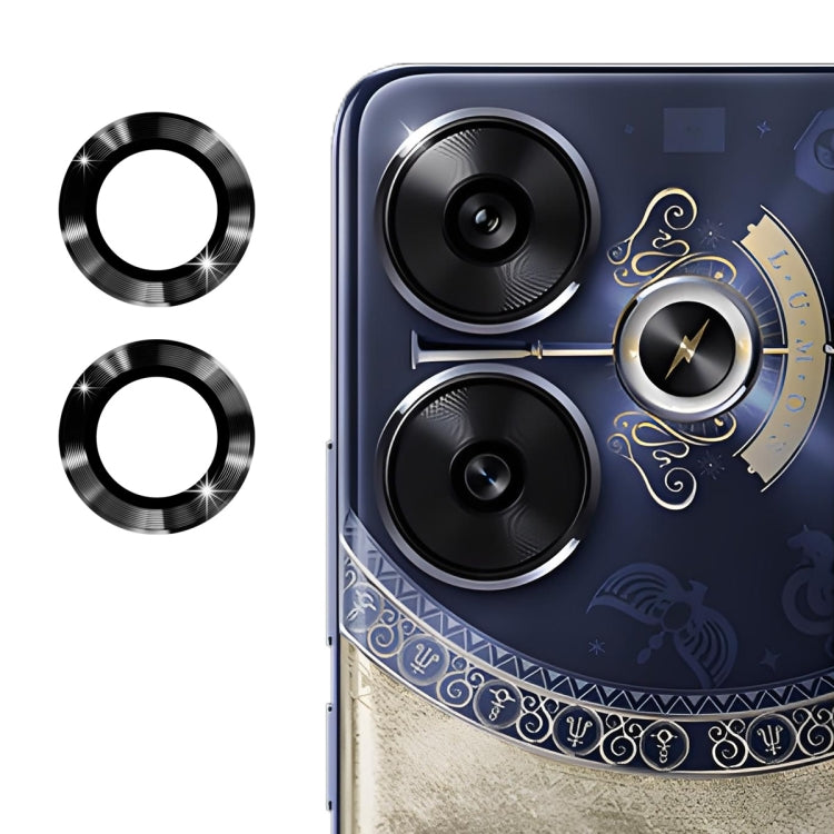 ENKAY Hat-Prince 9H Rear Camera Lens Aluminium Alloy Tempered Glass Film, For Redmi Note 14S, For Redmi Turbo 4 Pro, For Redmi K70 Ultra, For Redmi Note 13R 5G, For Redmi Turbo 3, For Redmi Note 13 4G, For Xiaomi Poco X6 Pro, For Xiaomi Poco X5