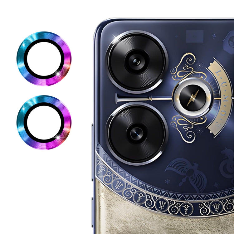 ENKAY Hat-Prince 9H Rear Camera Lens Aluminium Alloy Tempered Glass Film, For Redmi Note 14S, For Redmi Turbo 4 Pro, For Redmi K70 Ultra, For Redmi Note 13R 5G, For Redmi Turbo 3, For Redmi Note 13 4G, For Xiaomi Poco X6 Pro, For Xiaomi Poco X5