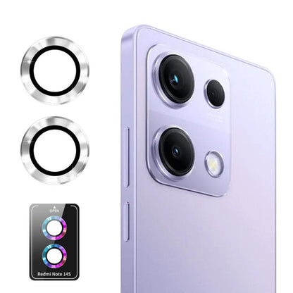 ENKAY Hat-Prince 9H Rear Camera Lens Aluminium Alloy Tempered Glass Film, For Redmi Note 14S, For Redmi Turbo 4 Pro, For Redmi K70 Ultra, For Redmi Note 13R 5G, For Redmi Turbo 3, For Redmi Note 13 4G, For Xiaomi Poco X6 Pro, For Xiaomi Poco X5