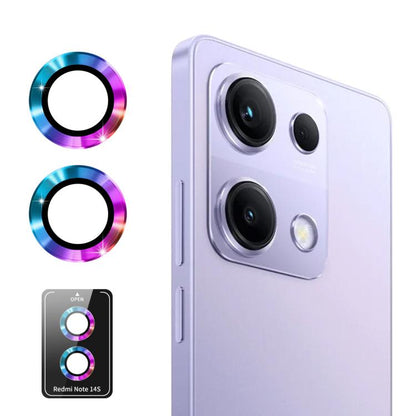 ENKAY Hat-Prince 9H Rear Camera Lens Aluminium Alloy Tempered Glass Film, For Redmi Note 14S, For Redmi Turbo 4 Pro, For Redmi K70 Ultra, For Redmi Note 13R 5G, For Redmi Turbo 3, For Redmi Note 13 4G, For Xiaomi Poco X6 Pro, For Xiaomi Poco X5