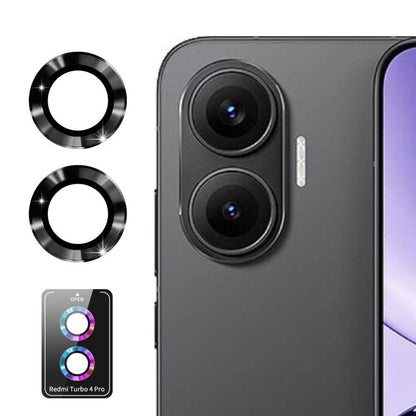 ENKAY Hat-Prince 9H Rear Camera Lens Aluminium Alloy Tempered Glass Film, For Redmi Note 14S, For Redmi Turbo 4 Pro, For Redmi K70 Ultra, For Redmi Note 13R 5G, For Redmi Turbo 3, For Redmi Note 13 4G, For Xiaomi Poco X6 Pro, For Xiaomi Poco X5