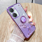 Gradient Glitter Immortal Flower Ring All-inclusive Phone Case, Series 2