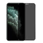 NORTHJO A++ 28 Degree Privacy Full Glue Silk Printing Tempered Glass Film, For iPhone 11 Pro / X / XS