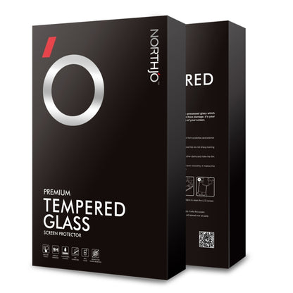NORTHJO A++ 28 Degree Privacy Full Glue Silk Printing Tempered Glass Film, For iPhone 11 Pro / X / XS