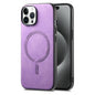 Solid Color Retro Magsafe PU Back Cover Phone Case, For iPhone 15 Pro Max, For iPhone 15 Pro, For iPhone 15 Plus