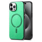 Solid Color Retro Magsafe PU Back Cover Phone Case, For iPhone 15 Pro Max, For iPhone 15 Pro, For iPhone 15 Plus