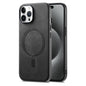 Solid Color Retro Magsafe PU Back Cover Phone Case, For iPhone 15 Pro Max, For iPhone 15 Pro, For iPhone 15 Plus