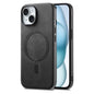Solid Color Retro Magsafe PU Back Cover Phone Case, For iPhone 15, For iPhone 14 Plus, For iPhone 14