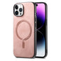 Solid Color Retro Magsafe PU Back Cover Phone Case, For iPhone 14 Pro, For iPhone 14 Pro Max, For iPhone 7 / 8 / SE 2022