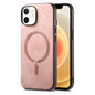 Solid Color Retro Magsafe PU Back Cover Phone Case, For iPhone 12, For iPhone 12 Pro Max, For iPhone 12 Pro