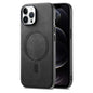 Solid Color Retro Magsafe PU Back Cover Phone Case, For iPhone 12, For iPhone 12 Pro Max, For iPhone 12 Pro