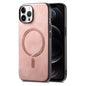 Solid Color Retro Magsafe PU Back Cover Phone Case, For iPhone 12, For iPhone 12 Pro Max, For iPhone 12 Pro