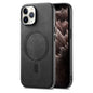 Solid Color Retro Magsafe PU Back Cover Phone Case, For iPhone 11 Pro Max, For iPhone 11, For iPhone 11 Pro
