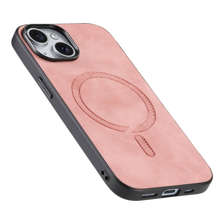 Solid Color Retro Magsafe PU Back Cover Phone Case, For iPhone XR, For iPhone XS Max, For iPhone 7 Plus / 8 Plus