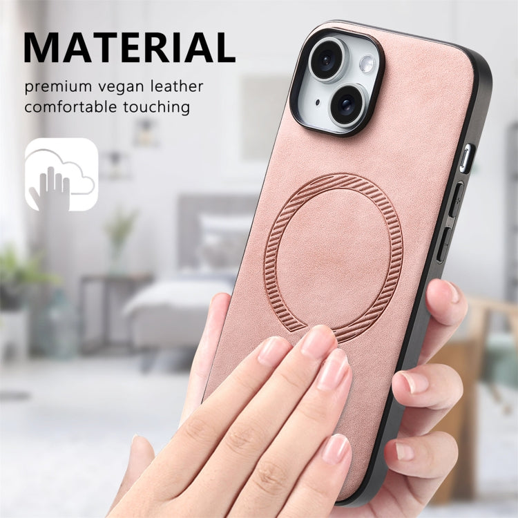 Solid Color Retro Magsafe PU Back Cover Phone Case, For iPhone XR, For iPhone XS Max, For iPhone 7 Plus / 8 Plus