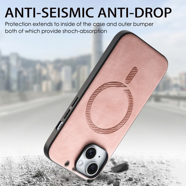 Solid Color Retro Magsafe PU Back Cover Phone Case, For iPhone XR, For iPhone XS Max, For iPhone 7 Plus / 8 Plus