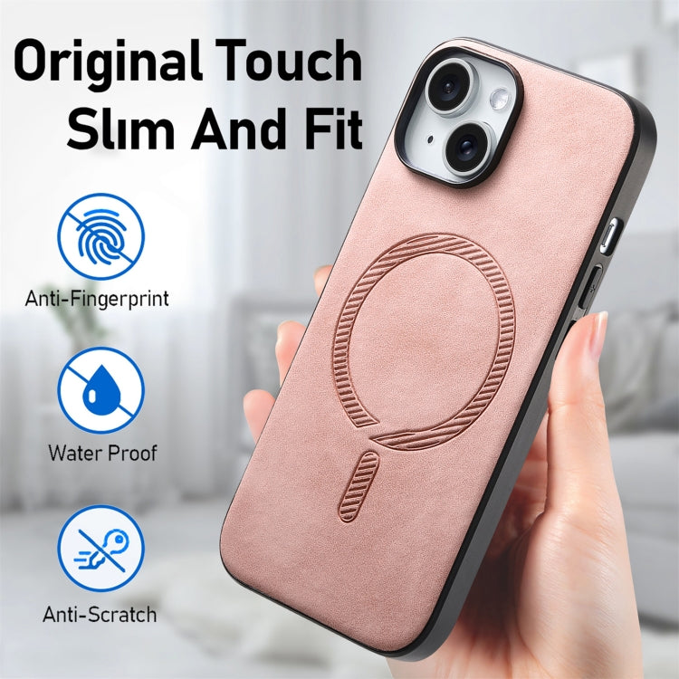 Solid Color Retro Magsafe PU Back Cover Phone Case, For iPhone XR, For iPhone XS Max, For iPhone 7 Plus / 8 Plus