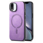 Solid Color Retro Magsafe PU Back Cover Phone Case, For iPhone XR, For iPhone XS Max, For iPhone 7 Plus / 8 Plus