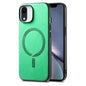 Solid Color Retro Magsafe PU Back Cover Phone Case, For iPhone XR, For iPhone XS Max, For iPhone 7 Plus / 8 Plus