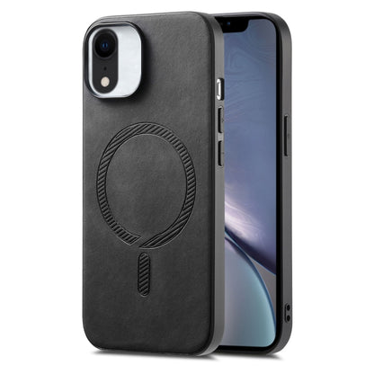 Solid Color Retro Magsafe PU Back Cover Phone Case, For iPhone XR, For iPhone XS Max, For iPhone 7 Plus / 8 Plus