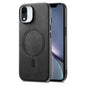 Solid Color Retro Magsafe PU Back Cover Phone Case, For iPhone XR, For iPhone XS Max, For iPhone 7 Plus / 8 Plus