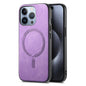 Solid Color Retro Magsafe PU Back Cover Phone Case, For iPhone 17, For iPhone Air, For iPhone 16 Pro Max