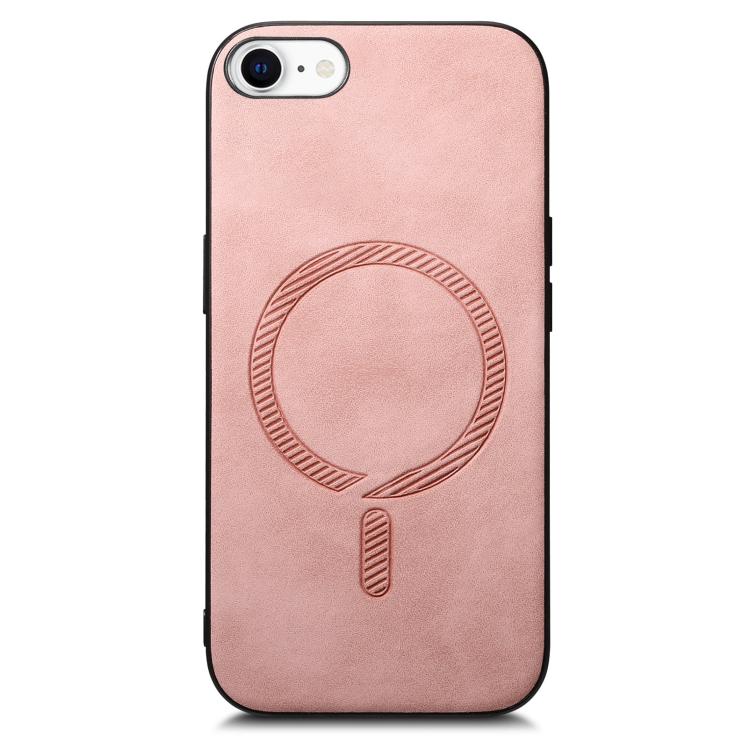 Solid Color Retro Magsafe PU Back Cover Phone Case, For iPhone 17e / 16e, For iPhone 17 Pro Max, For iPhone 17 Pro