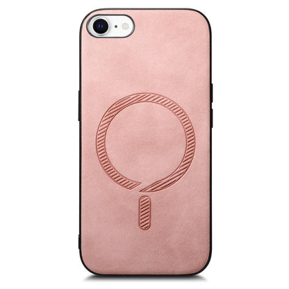 Solid Color Retro Magsafe PU Back Cover Phone Case, For iPhone 17e / 16e, For iPhone 17 Pro Max, For iPhone 17 Pro